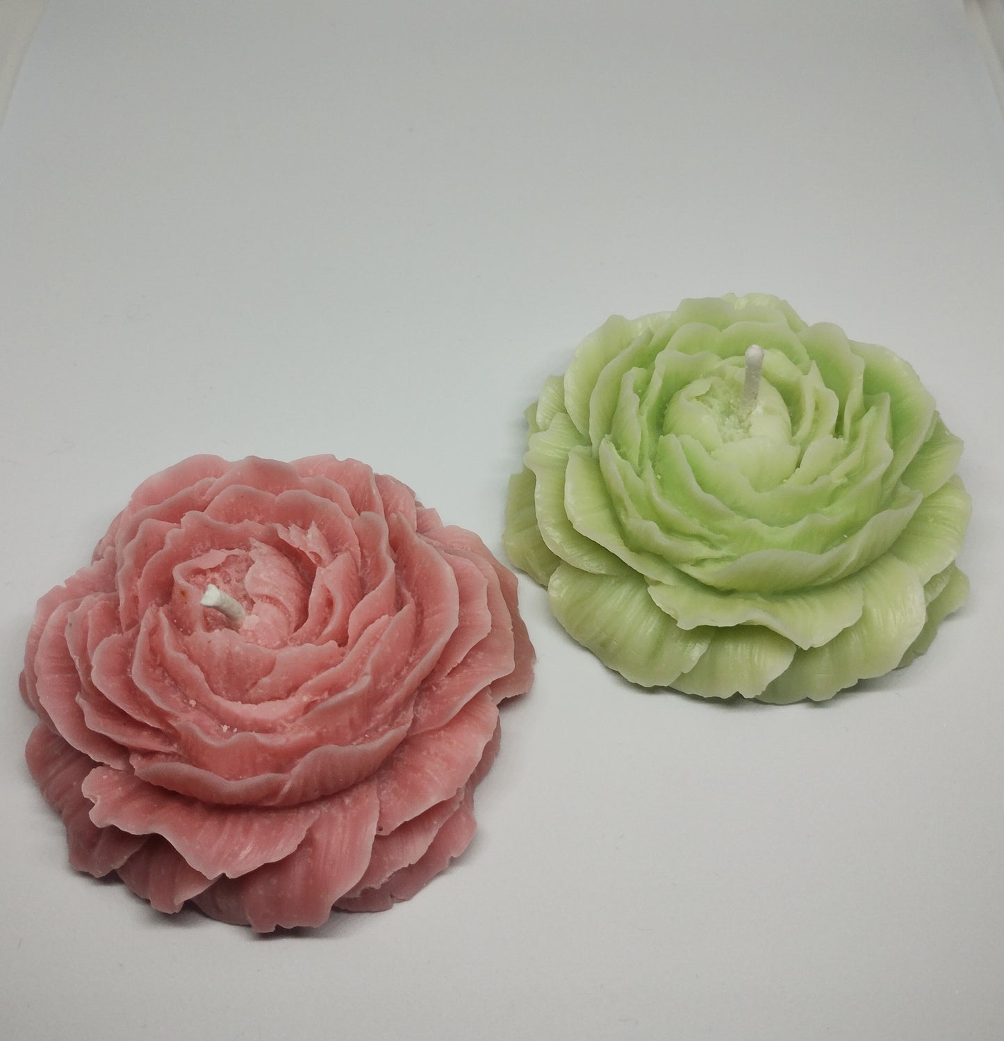 Peony Bloom Scented Duo β Pastel Green & Pink πΈππ©·