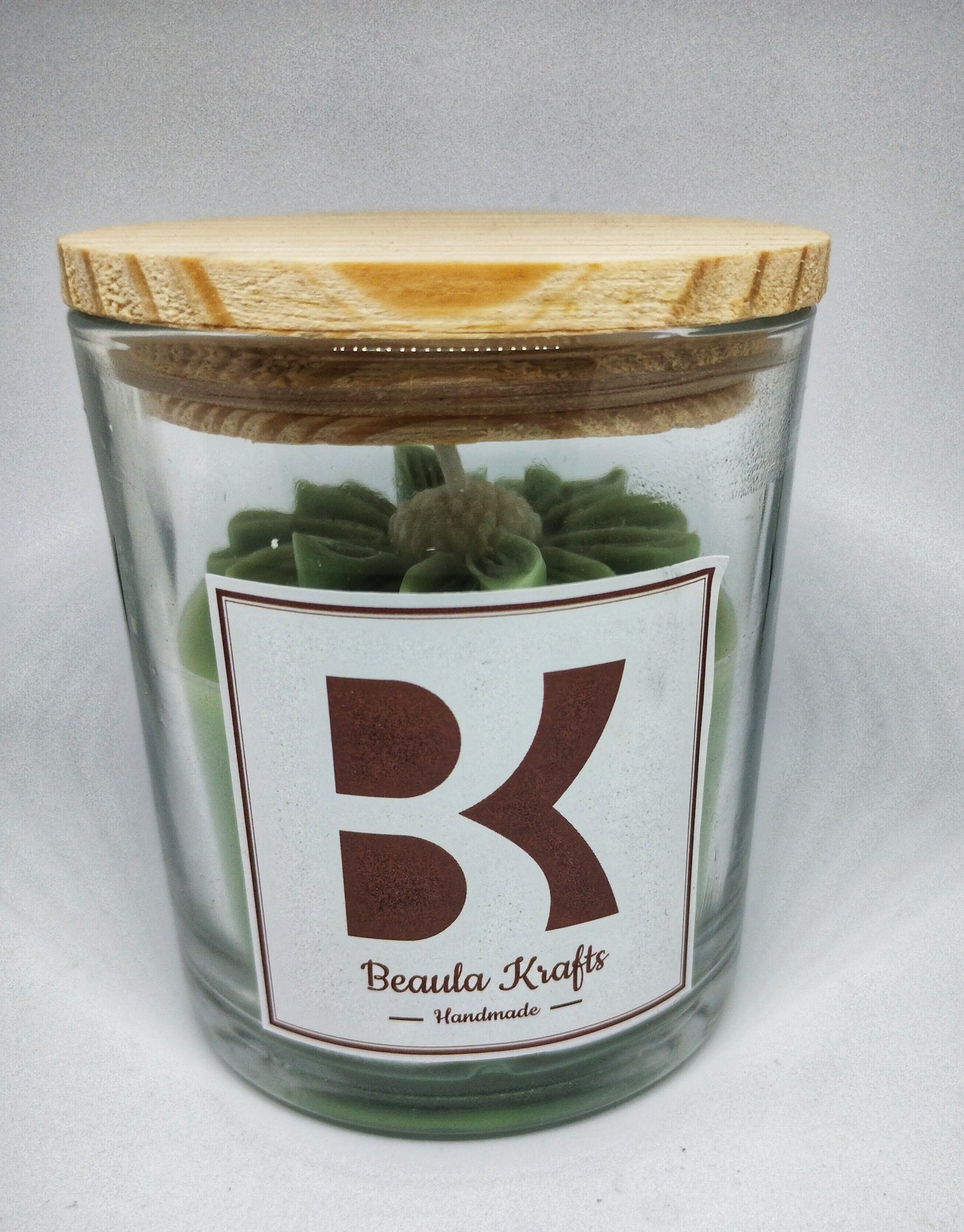 Sage Bloom Scented Candle – Classy Opio Fragrance
