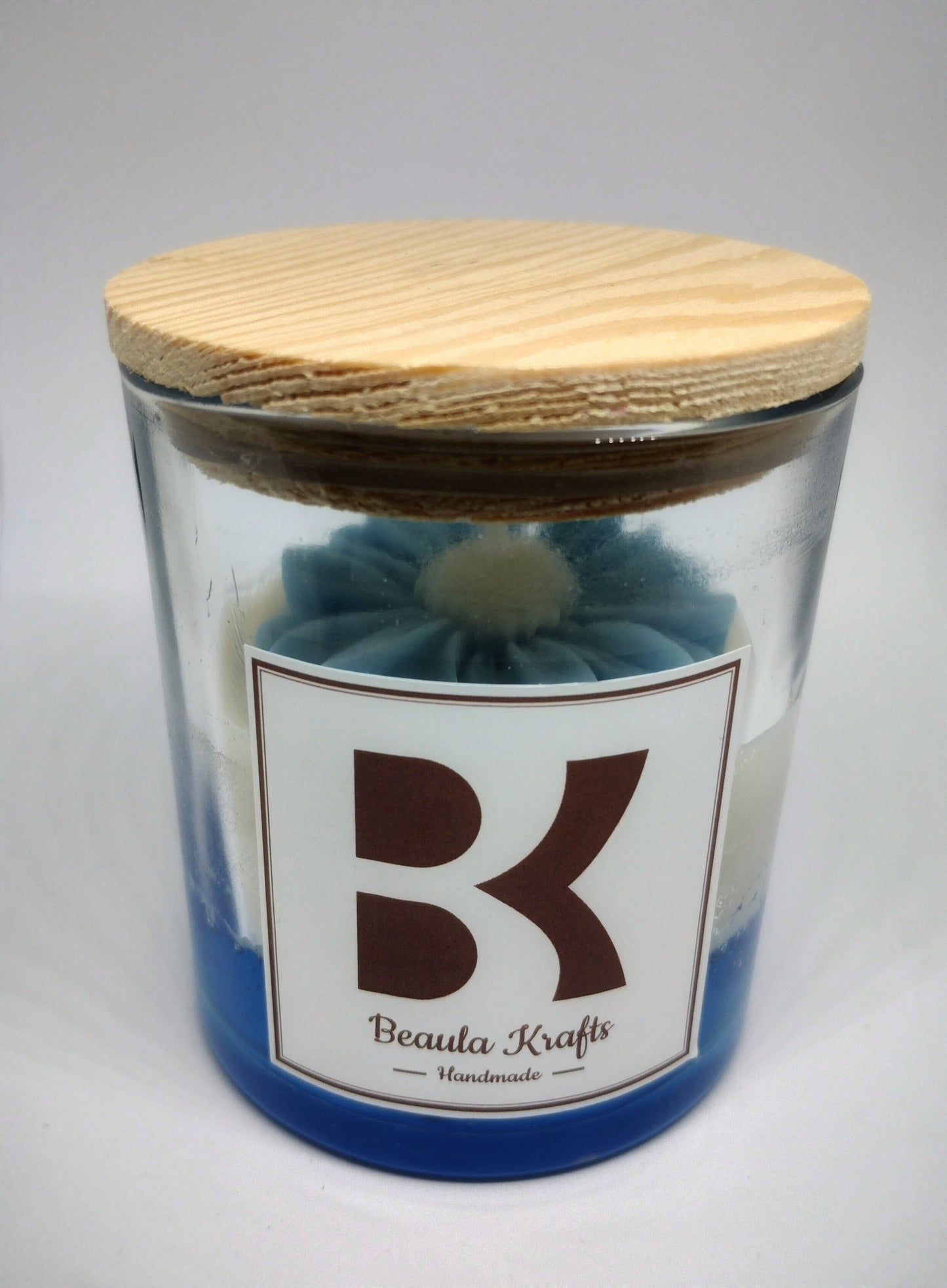 Ocean Bloom Candle β Cool Water Fragrance ππ