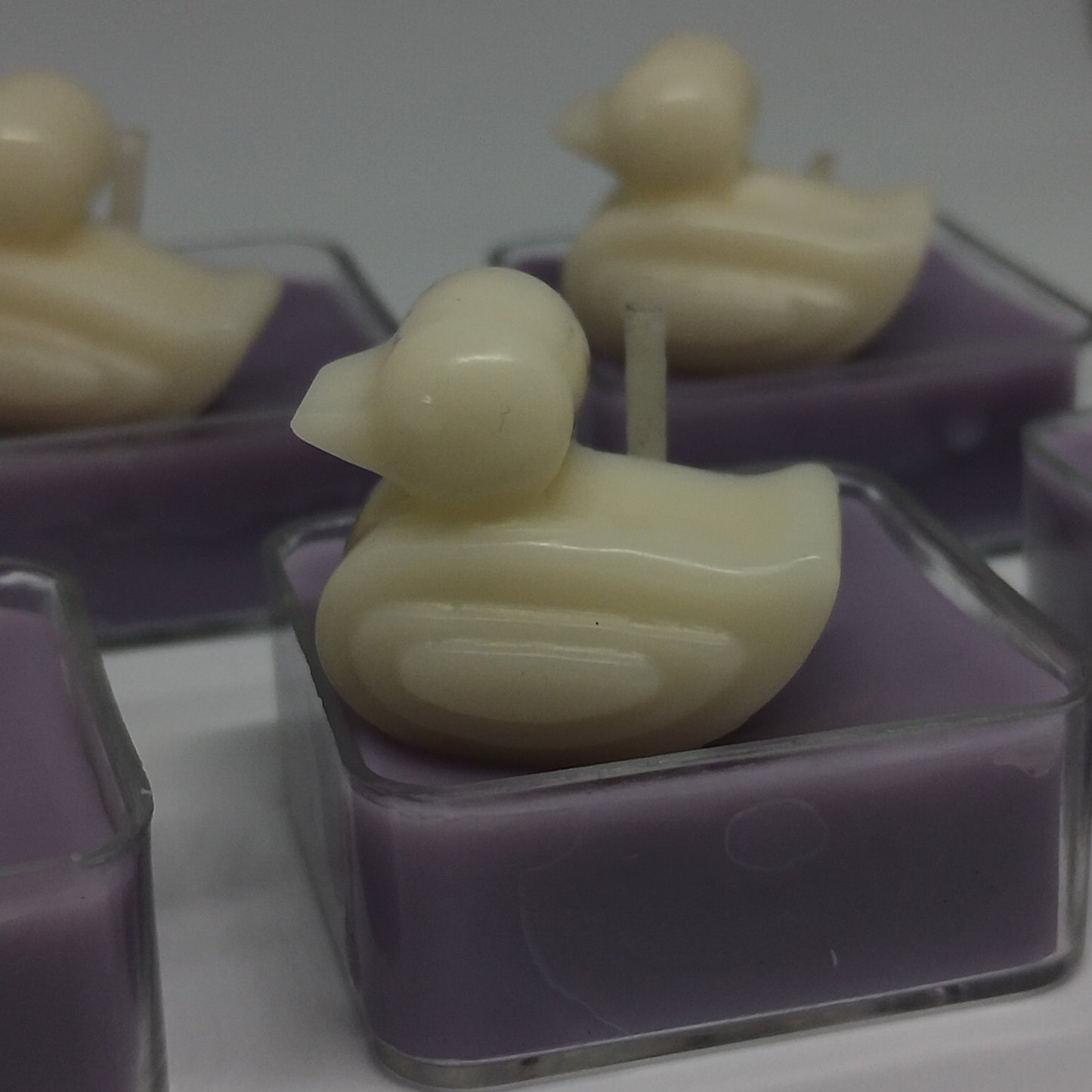 Duckling Tea Light Candle Set