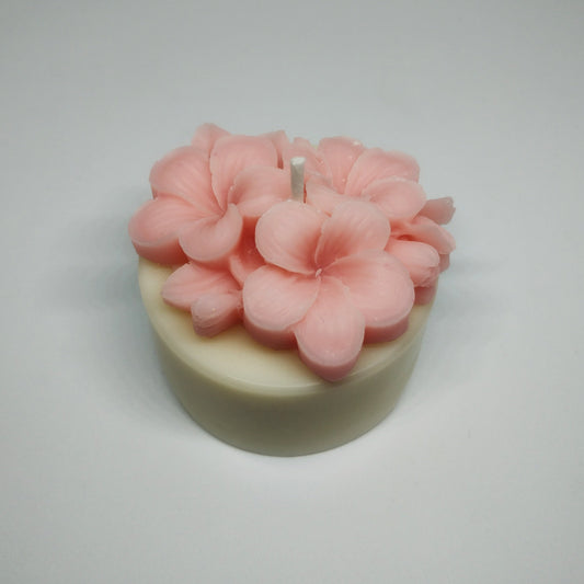 Blush Blossom Floral Soy Candle - Classy Opio Fragrance