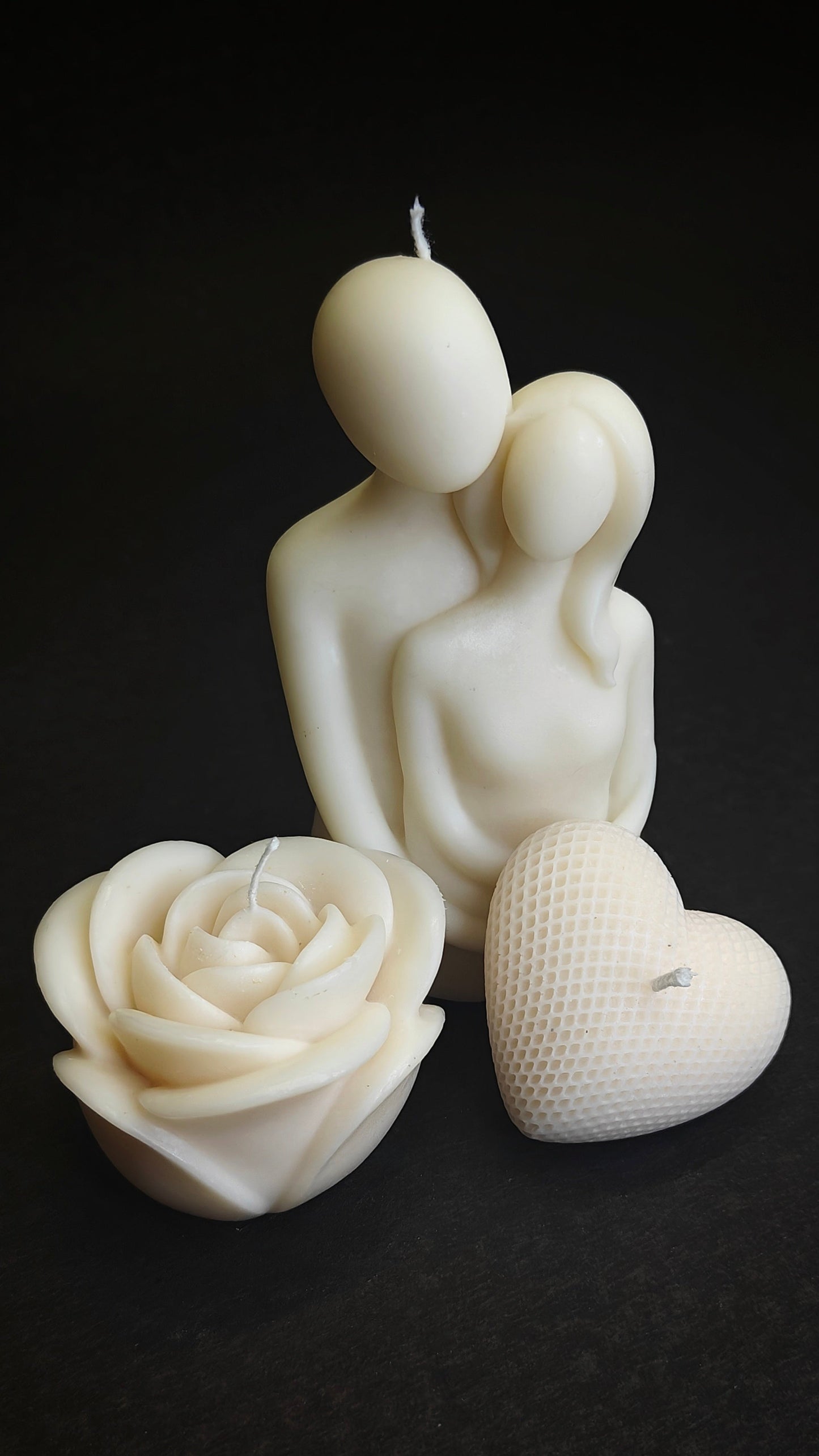 "Forever Us" Couple Candle Combo