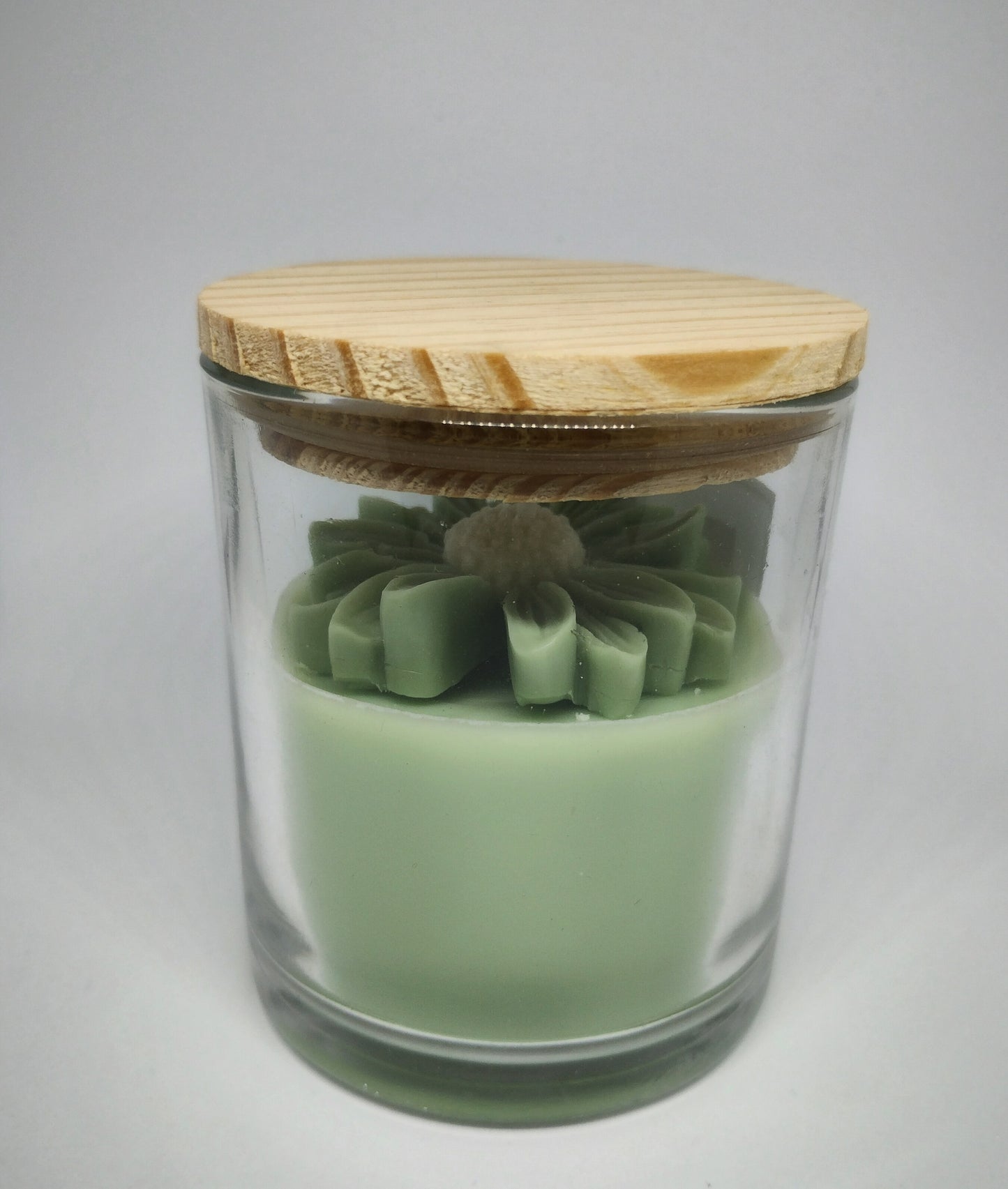 Sage Bloom Scented Candle – Classy Opio Fragrance
