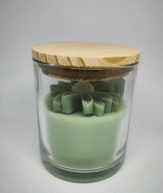 Sage Bloom Scented Candle – Classy Opio Fragrance