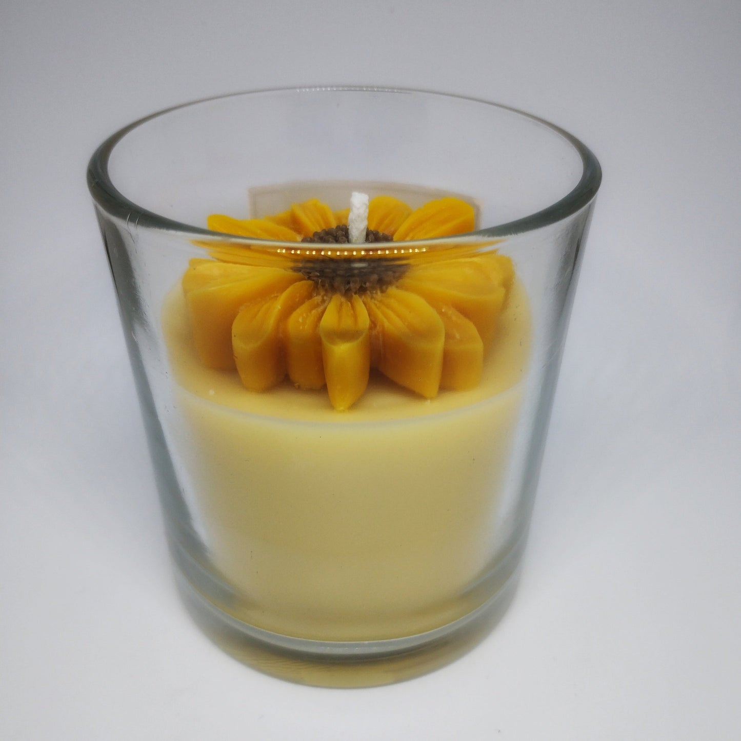 Citrus Bloom Scented Soy Candle