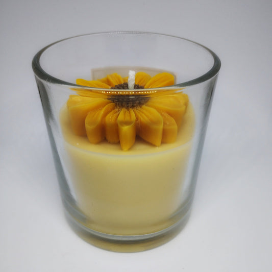 Citrus Bloom Scented Soy Candle