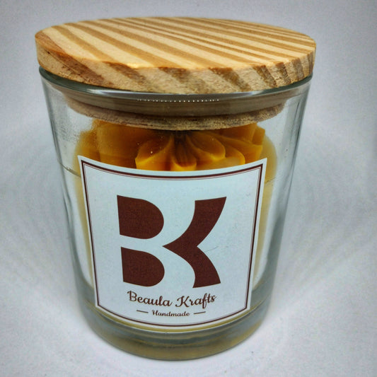 Citrus Bloom Scented Soy Candle