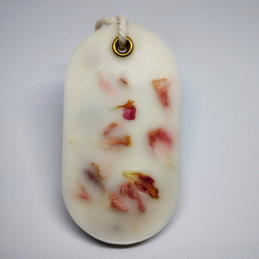 Rose Petal Bloom Soy Wax Sachet