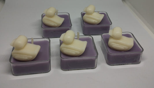 Duckling Tea Light Candle Set