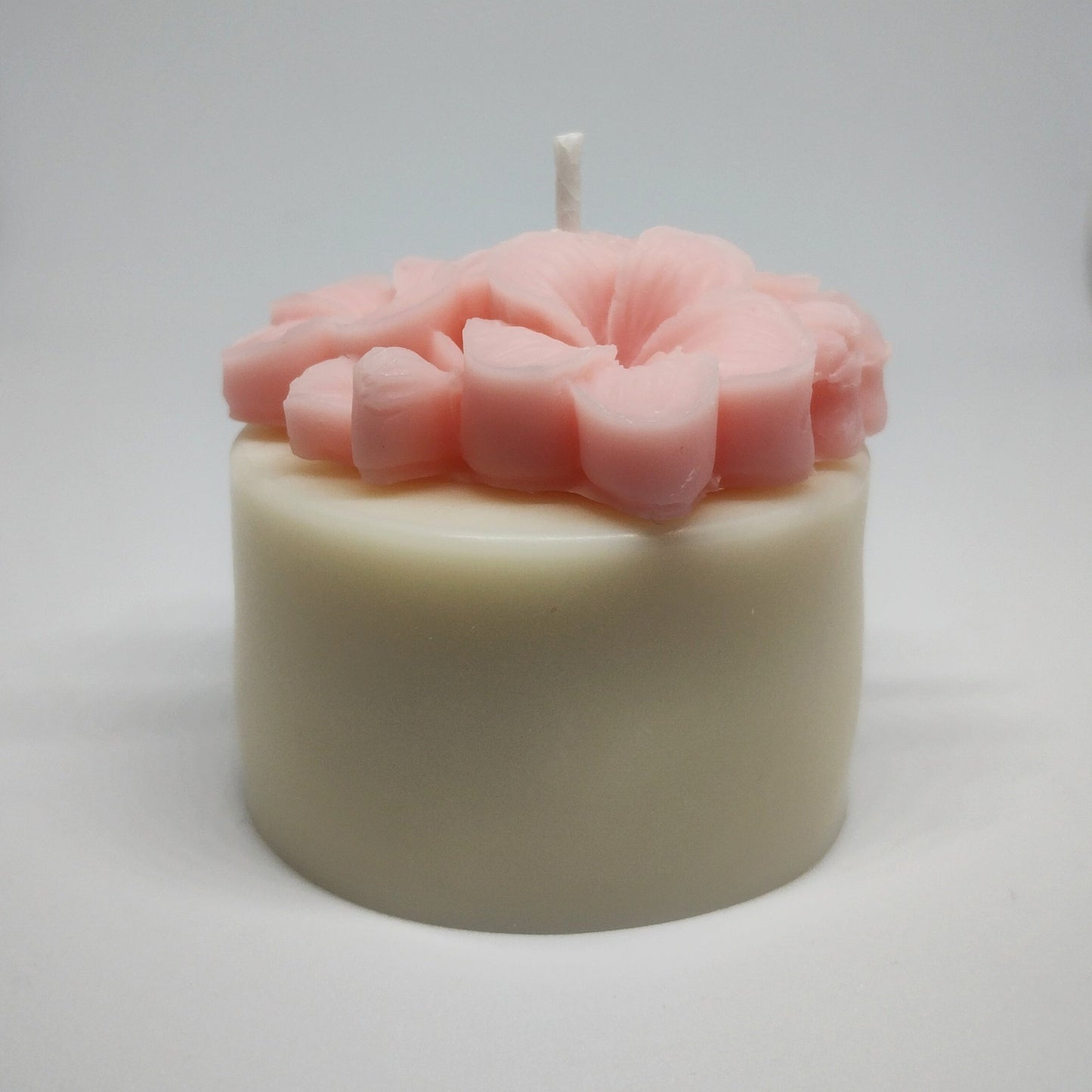 Blush Blossom Floral Soy Candle - Classy Opio Fragrance