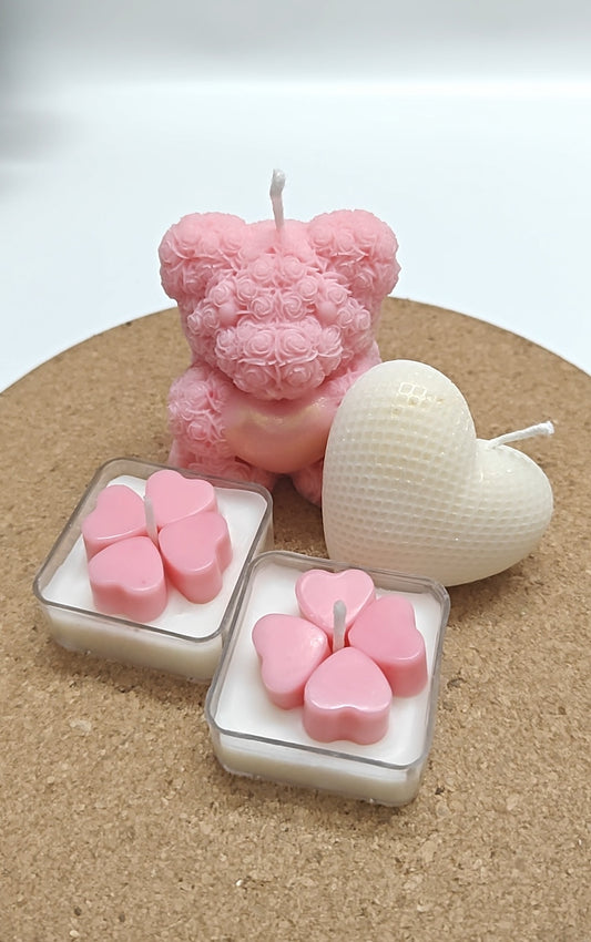 "Forever Love" Candle Combo Gift Set (Blush)