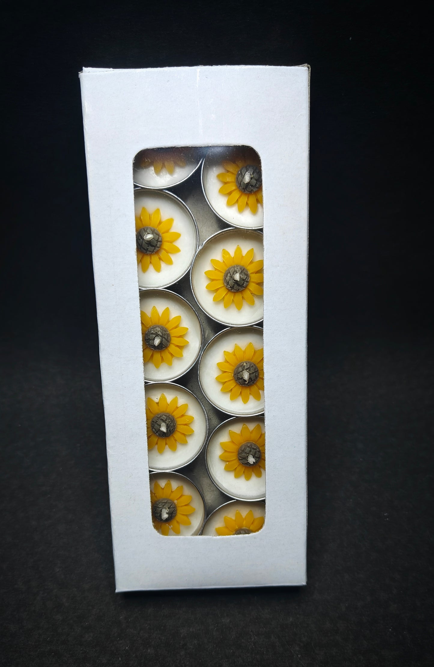 Sunflower Tealight Candles 🌻