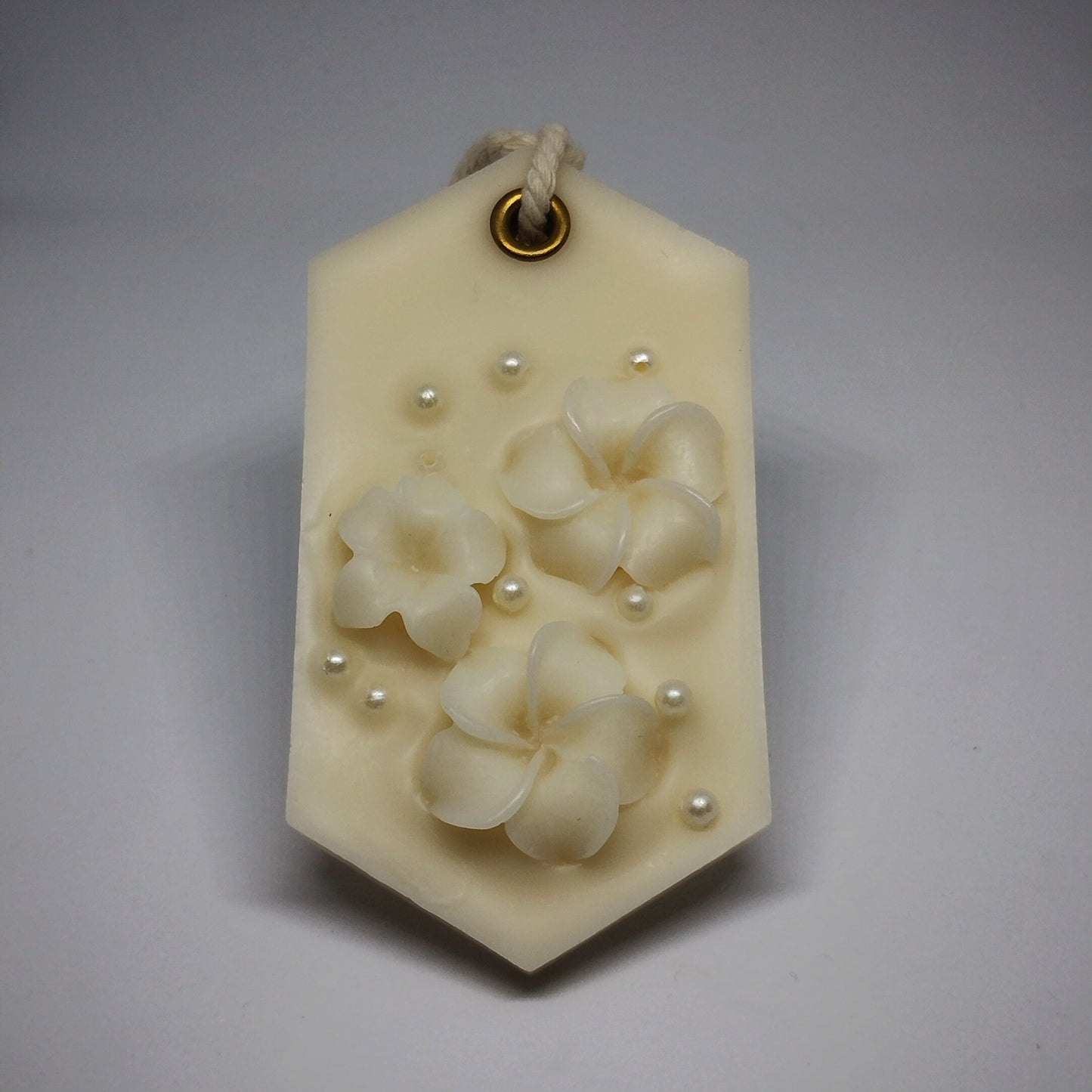 Soft Vanilla Bloom Wax Sachet