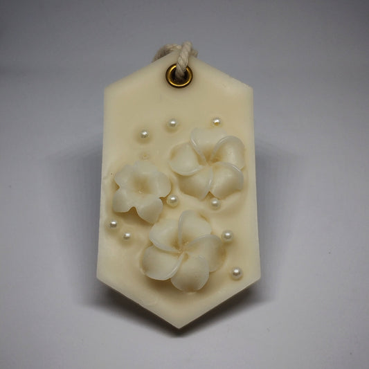 Soft Vanilla Bloom Wax Sachet